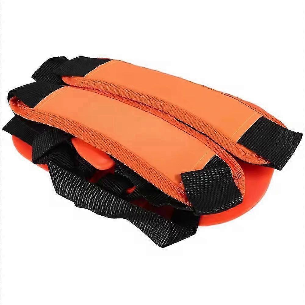 Justerbar skulderstøttestropp for gressklipper, perfekt for utendørs plenpleiearbeid