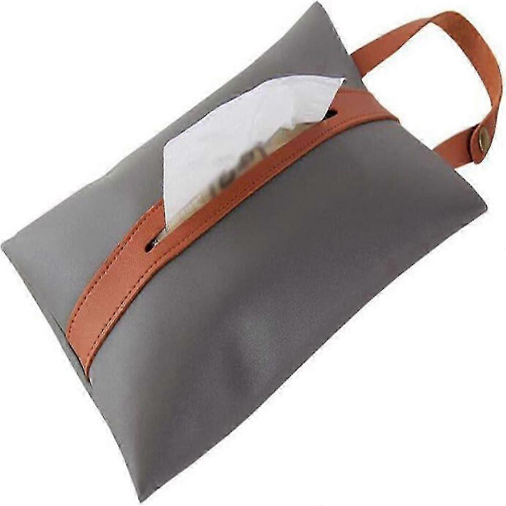 2025 PU Leather Tissue Box