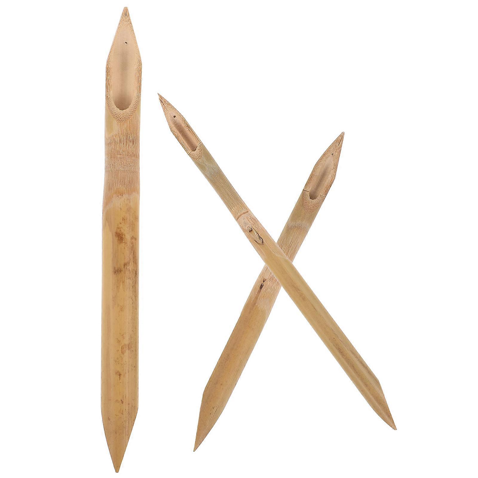 Modeling Clay Tools Bamboo Pottery Tool for 3Pcs Set for Crafting