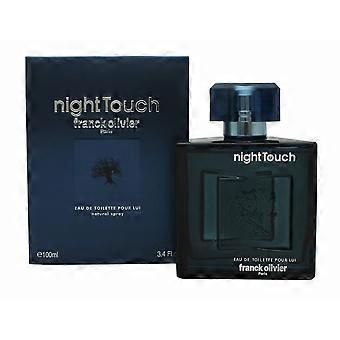 Franck Olivier Night Touch Eau De Toilette 100ml Mann