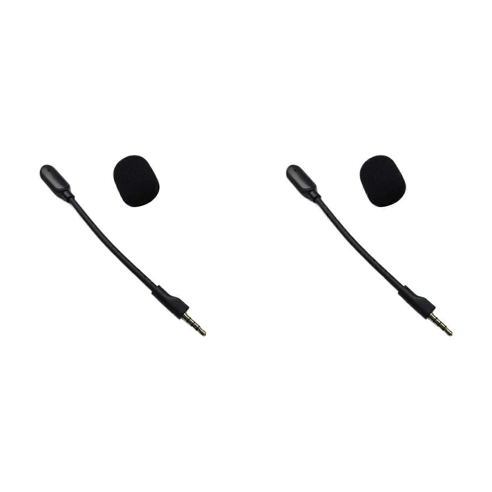 2X for Steelseries Arctis 1 Replacement Headset Gaming Mic Detachable Microphone Game Headset