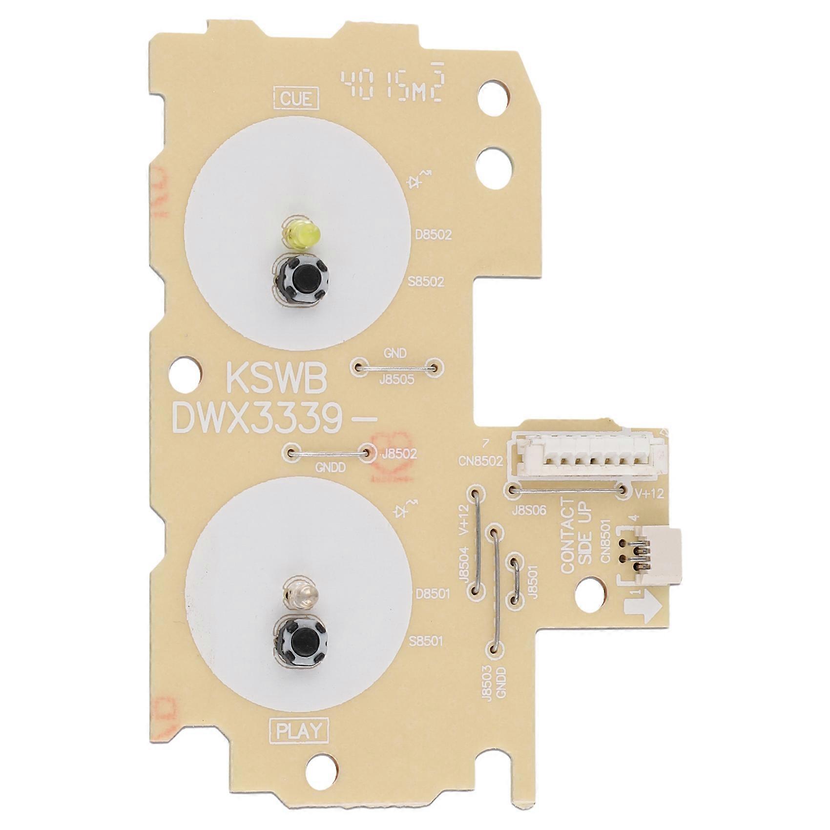 Pentru CDJ 2000 Nexus Play Pause Cue Circuit Board DWX3339 pentru Pioneer CDJ 2000 Nexus DJ Echipamente Reparații Accesorii