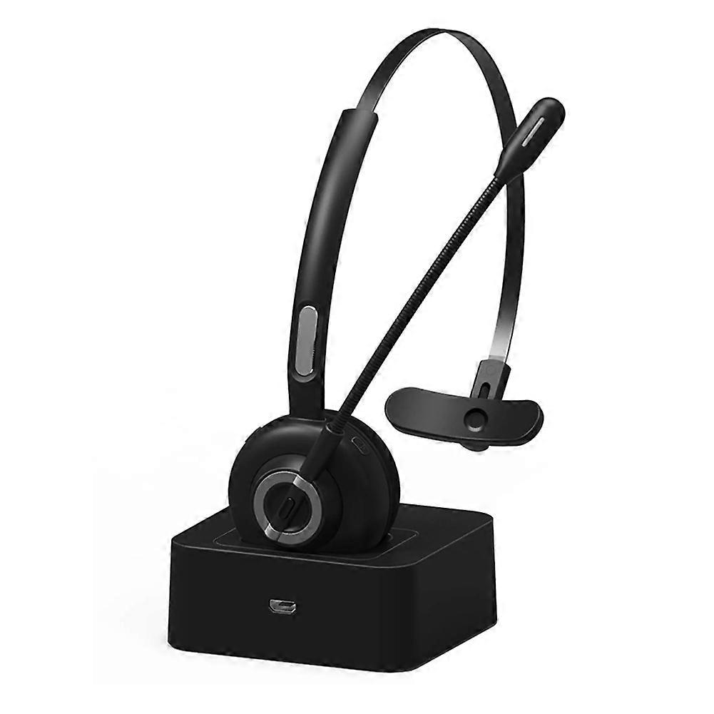 Bluetooth Wireless Headset with Microphone for Call Center Office