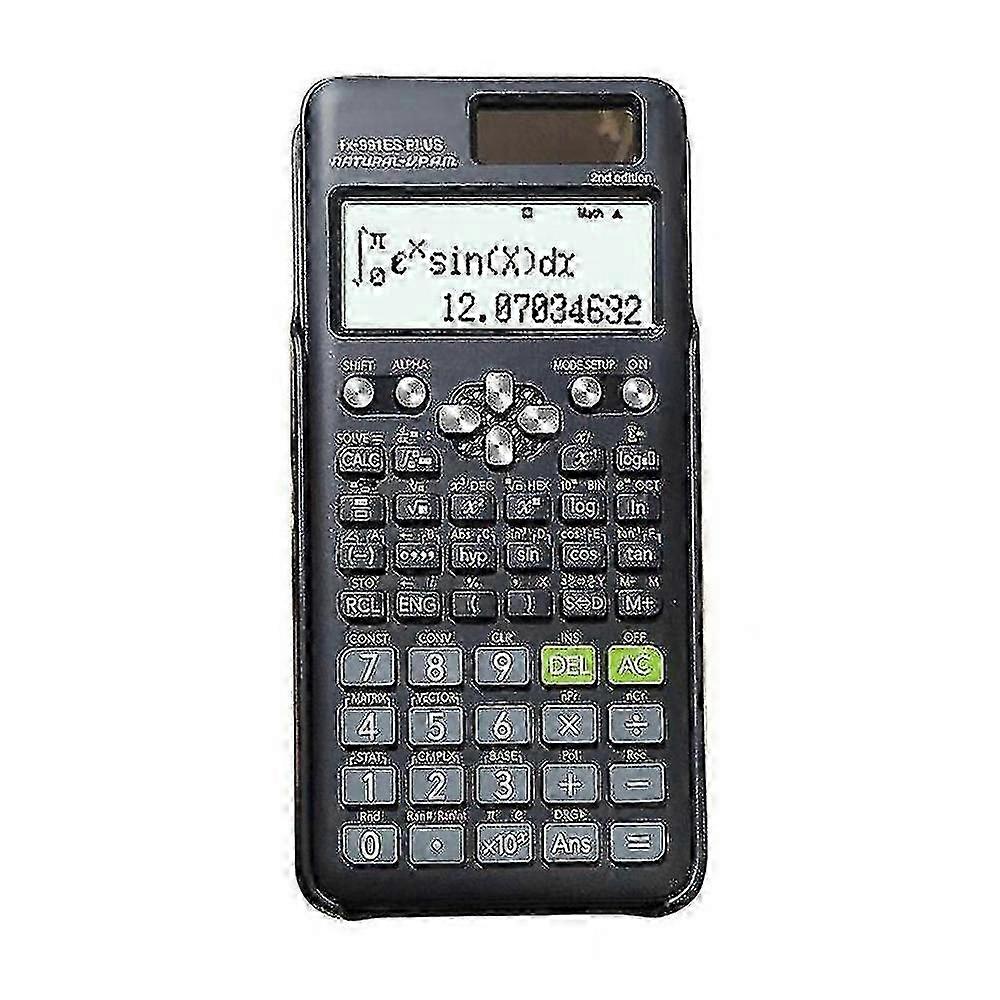 Black Scientific Calculator for Fx-991ex / Fx-991es Plus