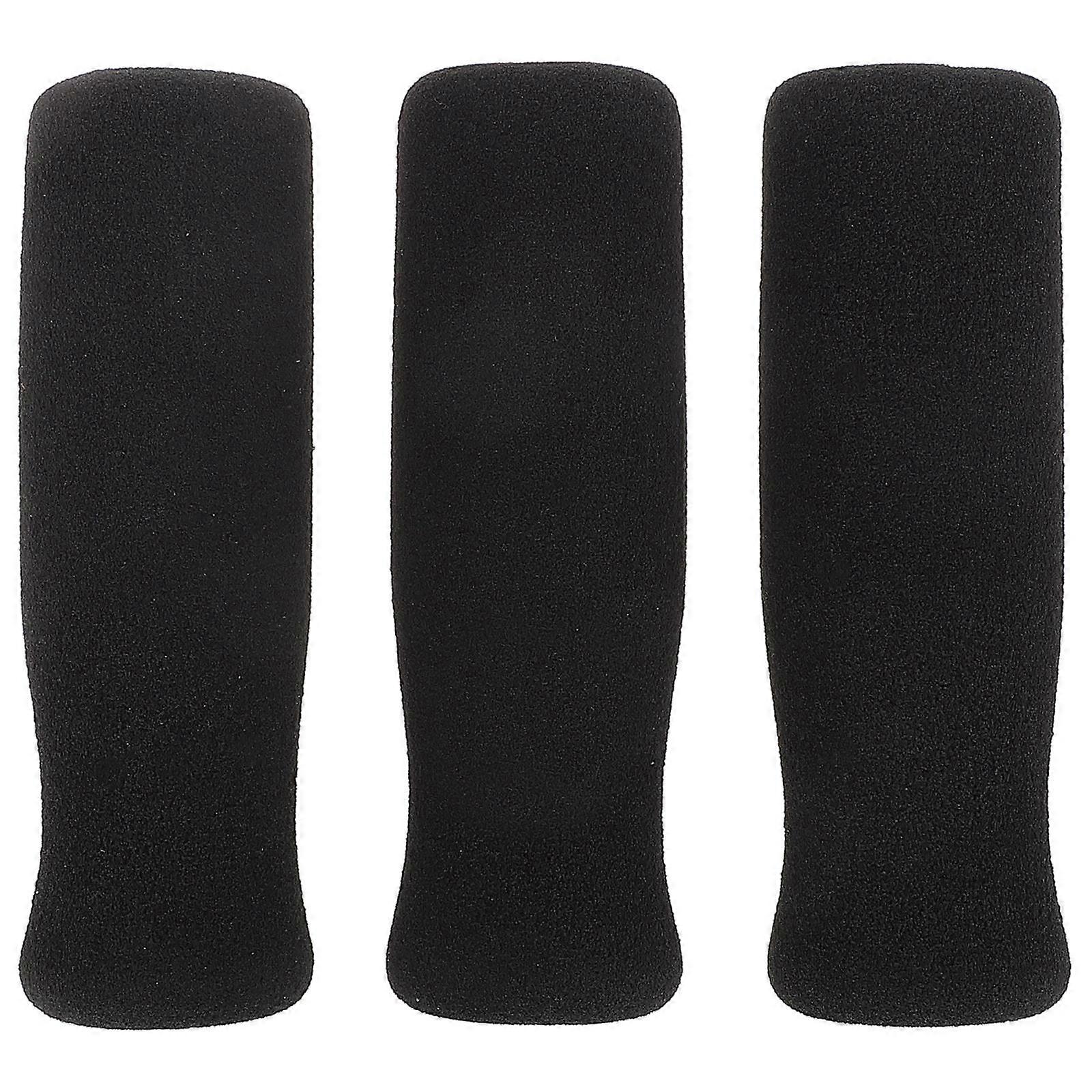 Non-Slip Sponge Cane Handle Grip Replacement for Walking Support 6Pcs