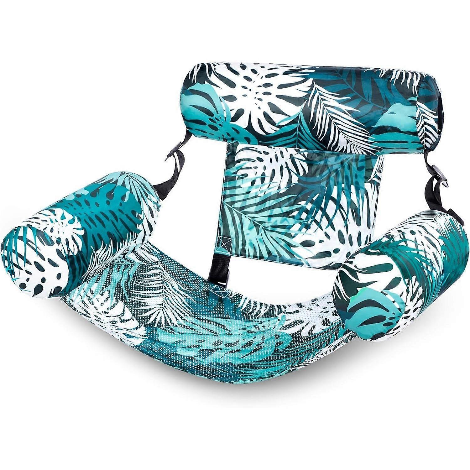 2 Pack Beach Hammock Chair with Adjustable Back Support, Foldable Lounge for Outdoor and Indoor Use