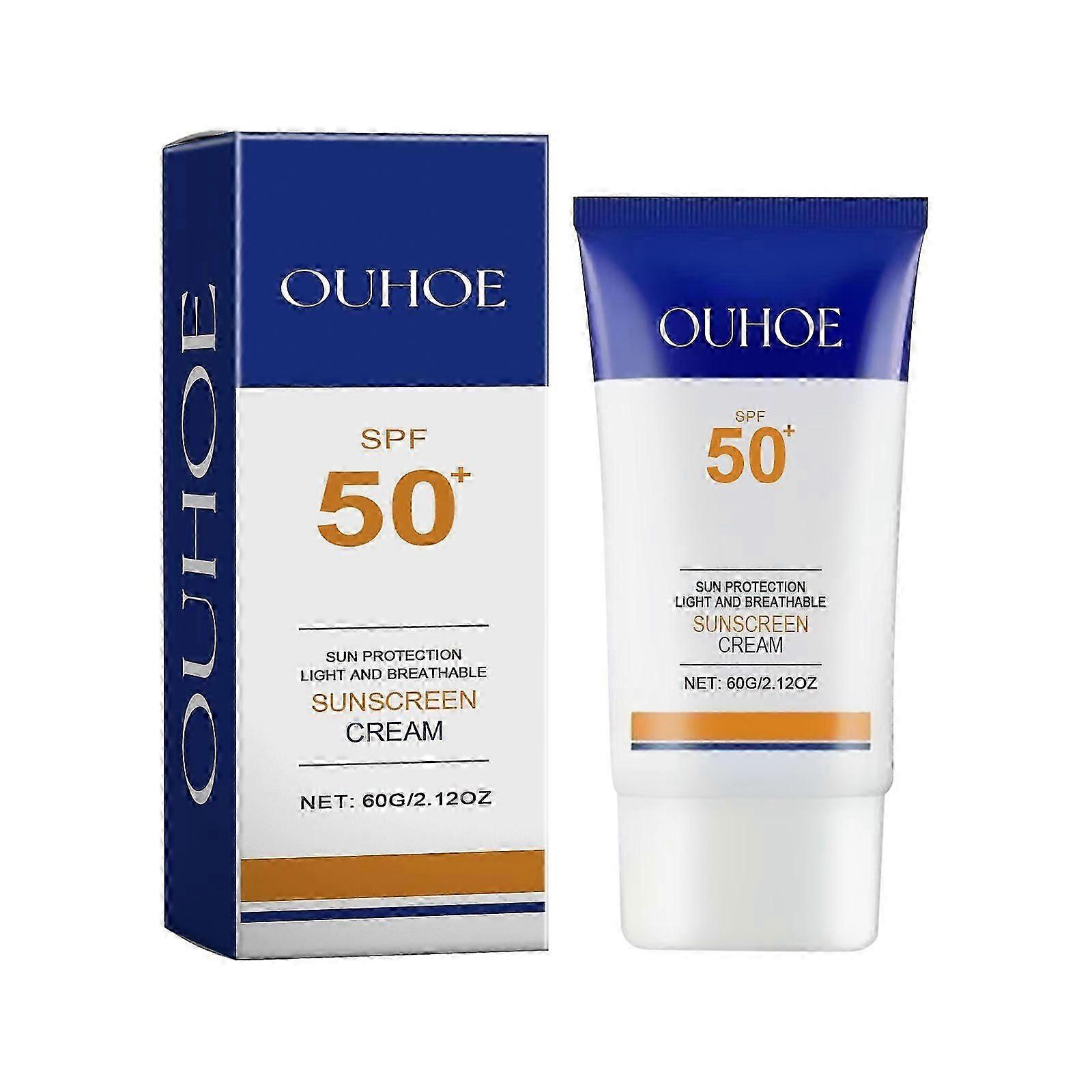 Sunscreen Cream offers broad-spectrum protection against harmful UV rays