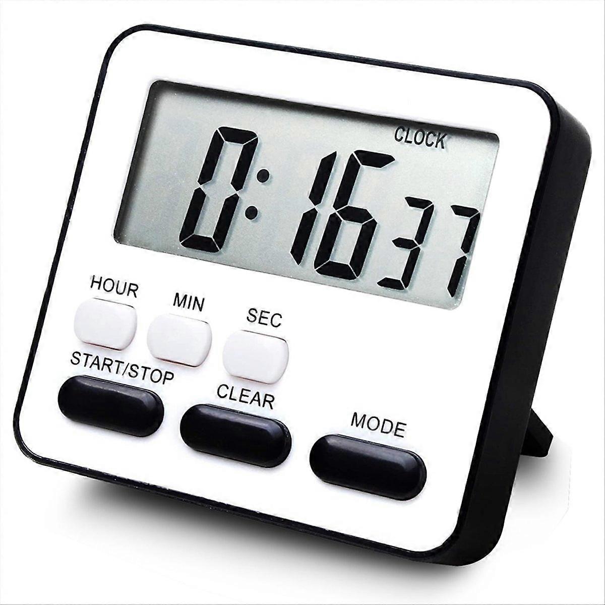 Kitchen Timer Count Down Count Up,Multifunctional Alarm Clock