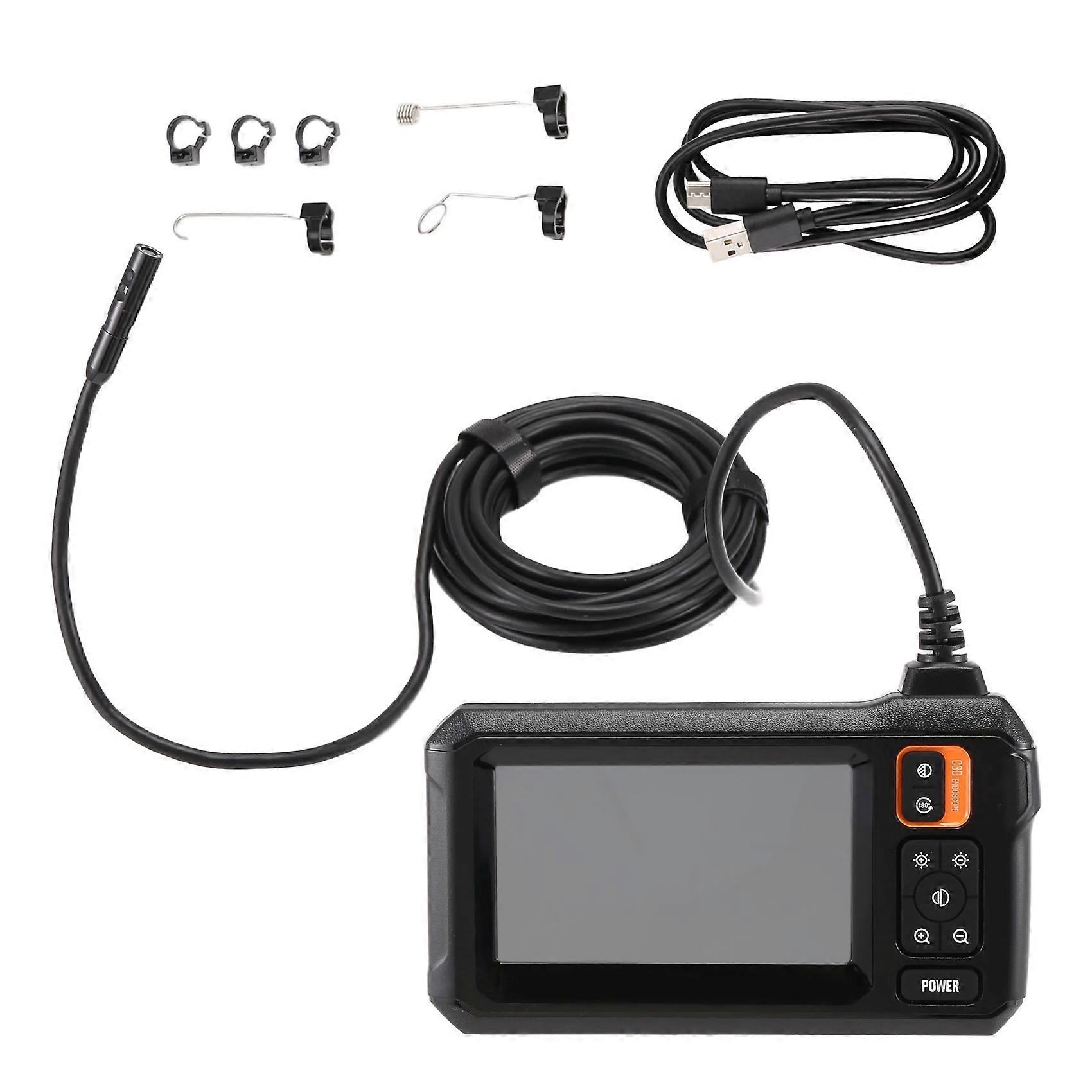  Camera 4.3In IPS Screen 1080P IP67 Waterproof,B