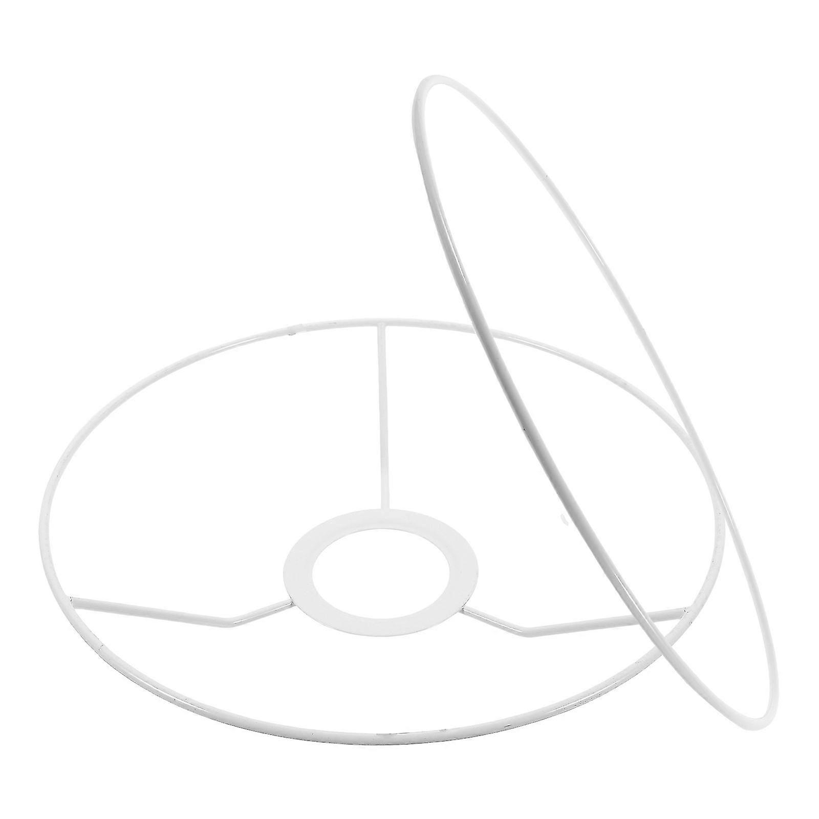 Rustic Lighting Frame for Handmade Lampshades, Robust Holder Bracket