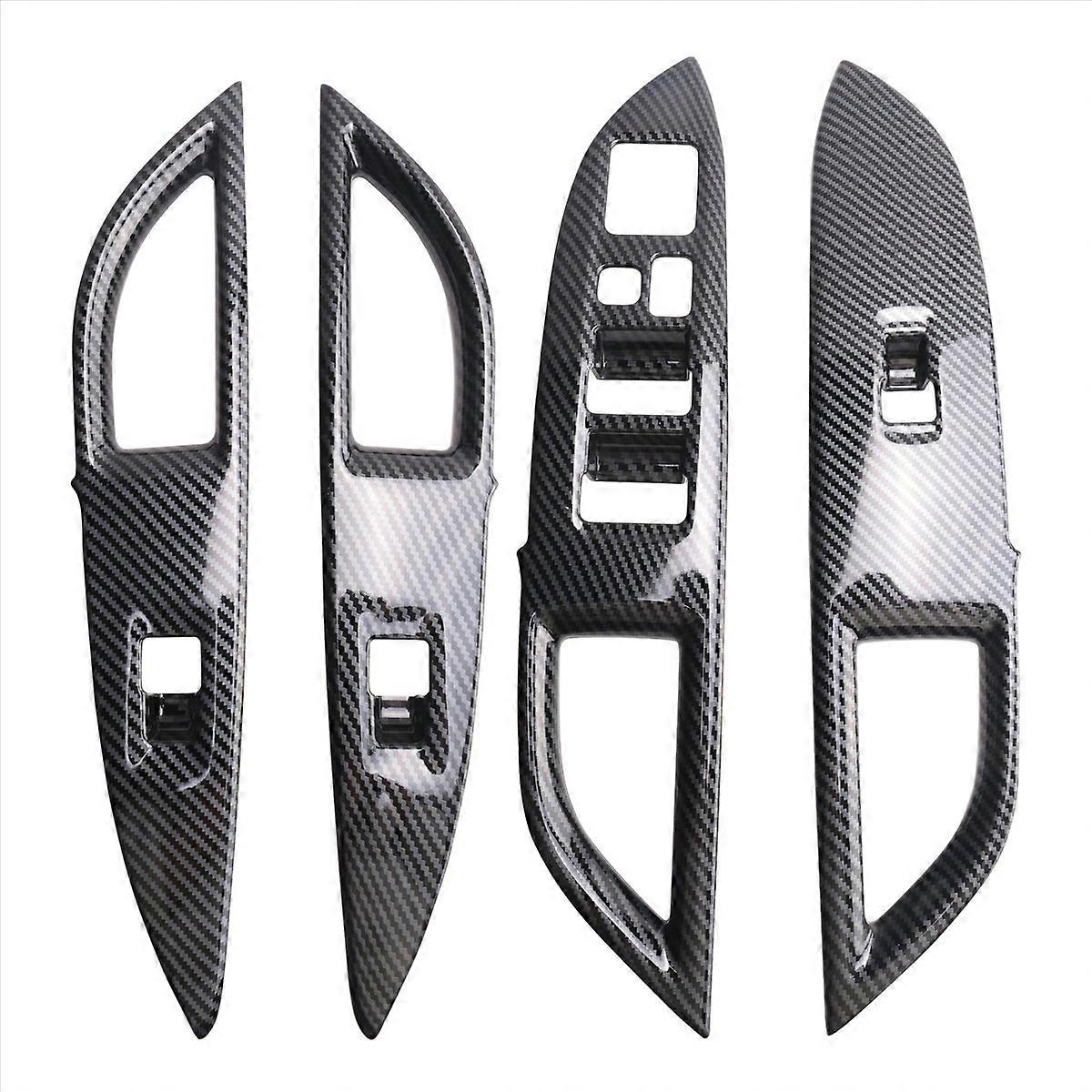 ABS Window Lift Switch Button Cover Trim for 