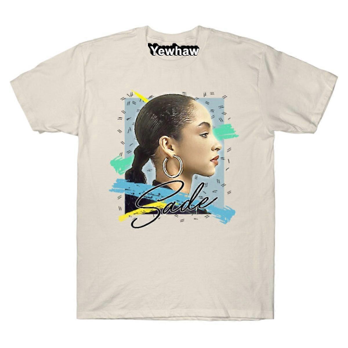 Sade / Retro 80s Style Fan Design T-shirt
