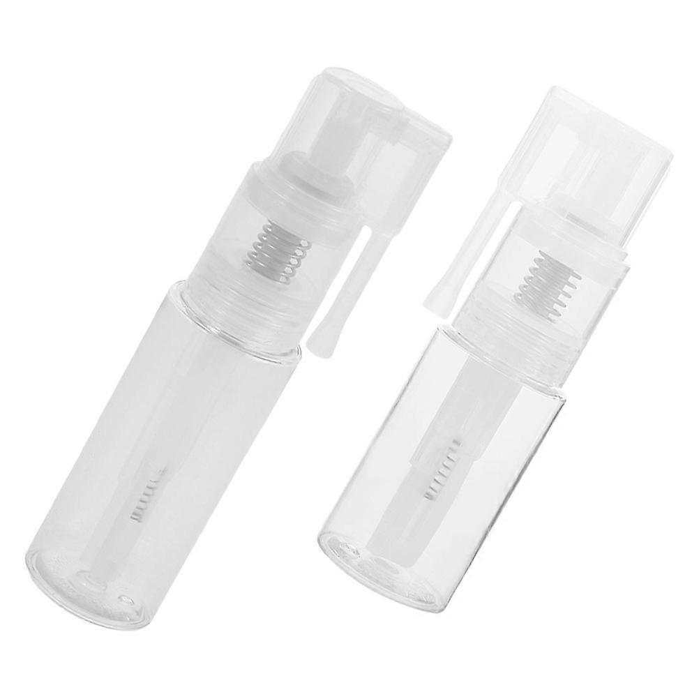 Spray Powder 2Pcs Plastic Spray Bottles for Multi-Purpose Powder Use