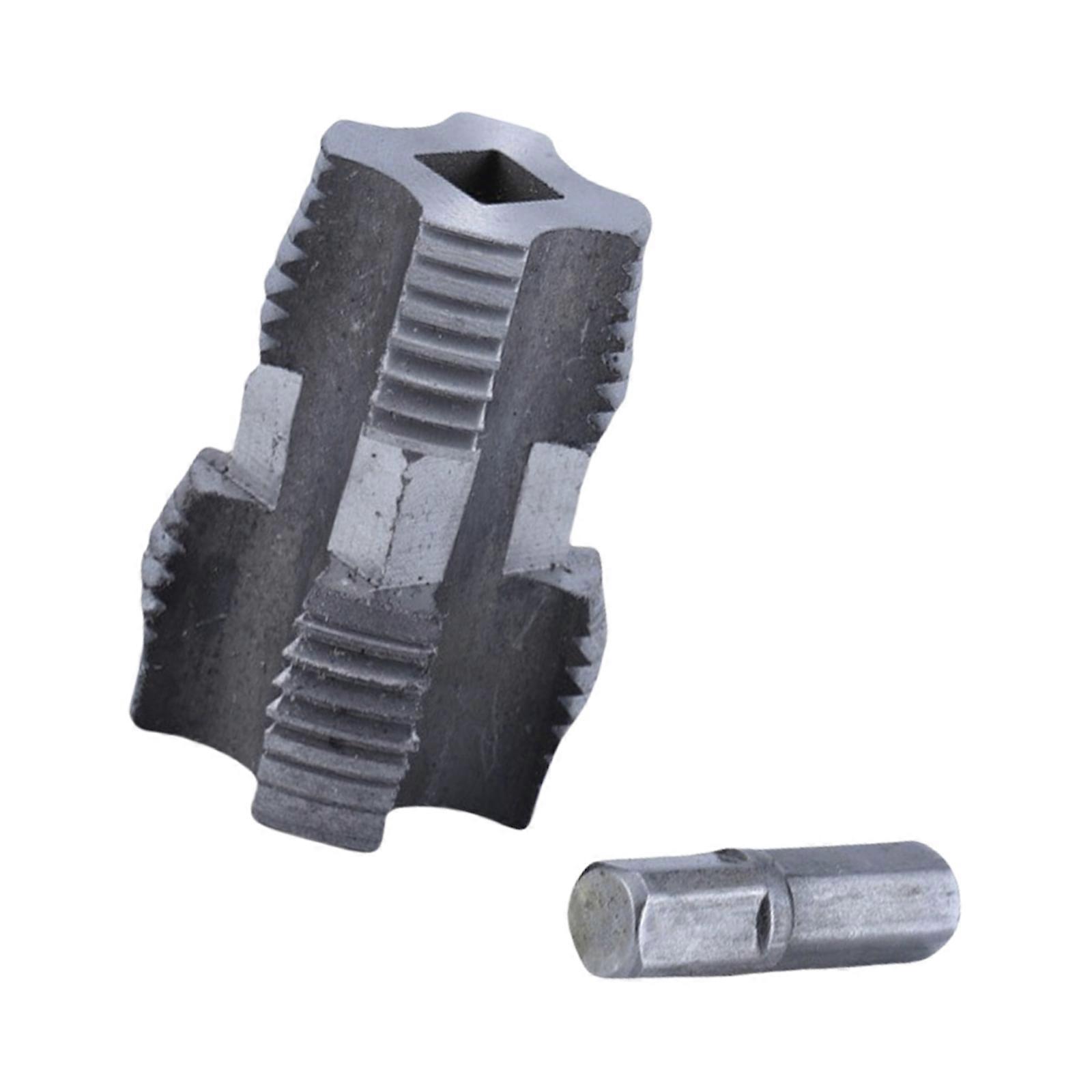 Electric Drill Pvc Pipe Threader PVC Thread Maker Tool PVC Thread Maker Tool for Electric Drill Water Pipe Screw Tool Multicolor