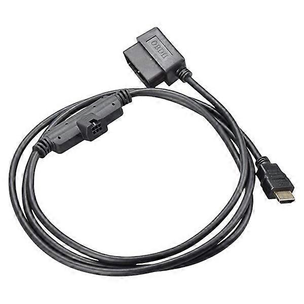 HD to OBDII Adapter Cable for CS2/CTS2/ CTS3 Plug Adapter Cable