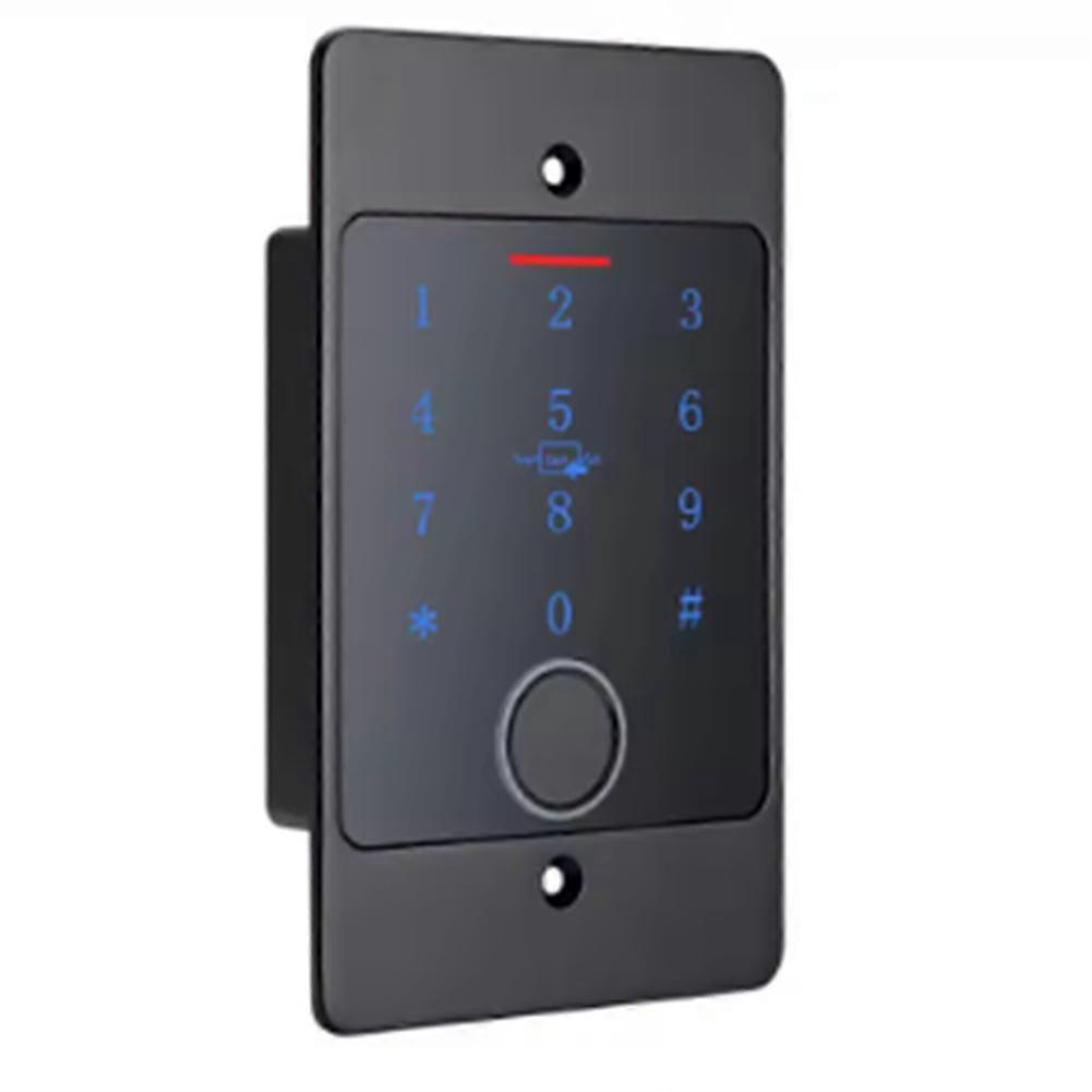 WiFi Tuya App Smart Door Lock Keyboard RFID Access Controller Waterproof Metal Keypad Concealed Install Access Control,A