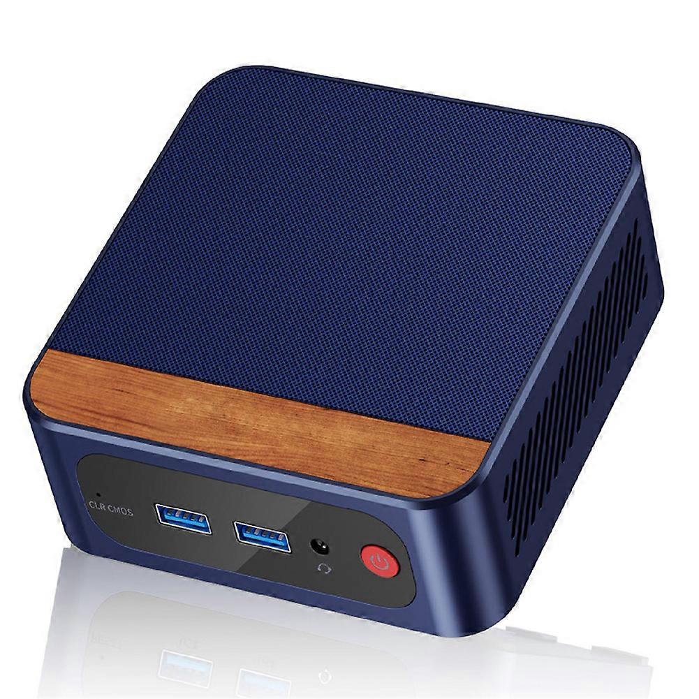 N150 Mini PC 4K DDR4 3200MHz 16GB RAM 512GB SSD for Win11 Pro WIFI6 BT Desktop Gaming Computer US Plug