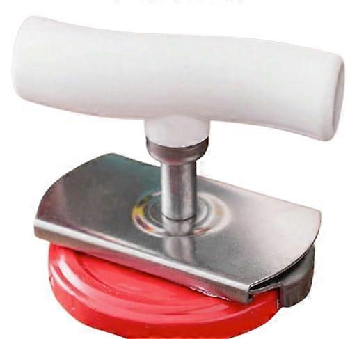 Adjustable Jar Opener with Ergonomic THandle, Stainless Steel for Bottles and Tight Lids