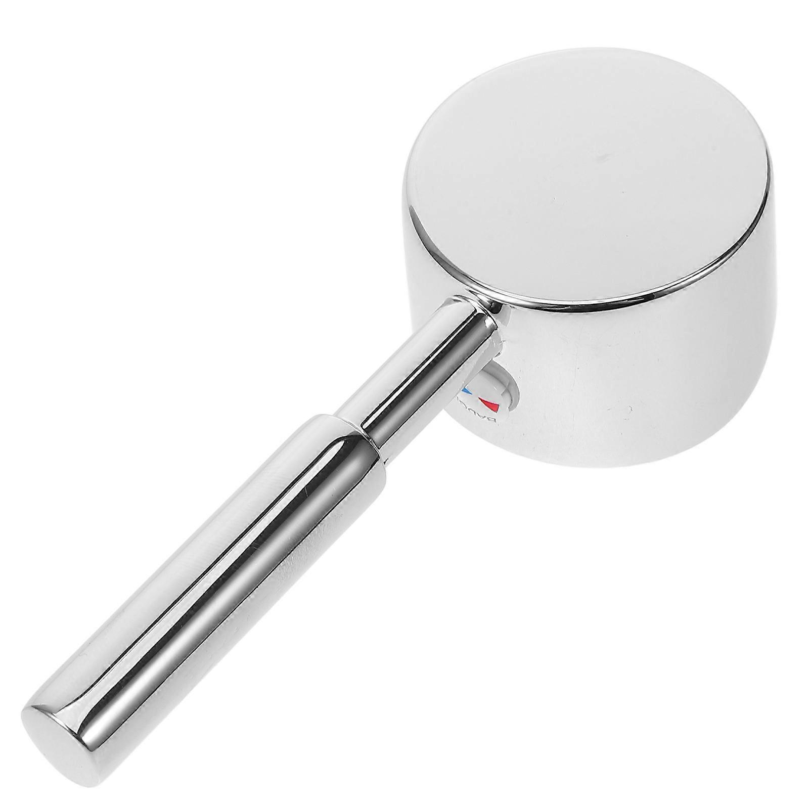 Silver Faucet Handle Laundry Tub Faucet Handle Replacement Practical Use