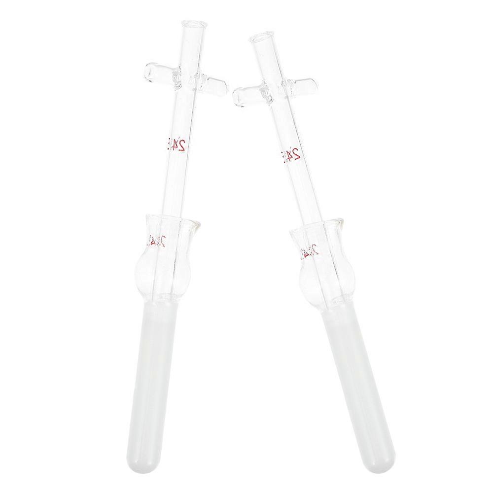 Glass Tissue Grinder Lab Homogenizer for Experiment 2Pcs Glass Material