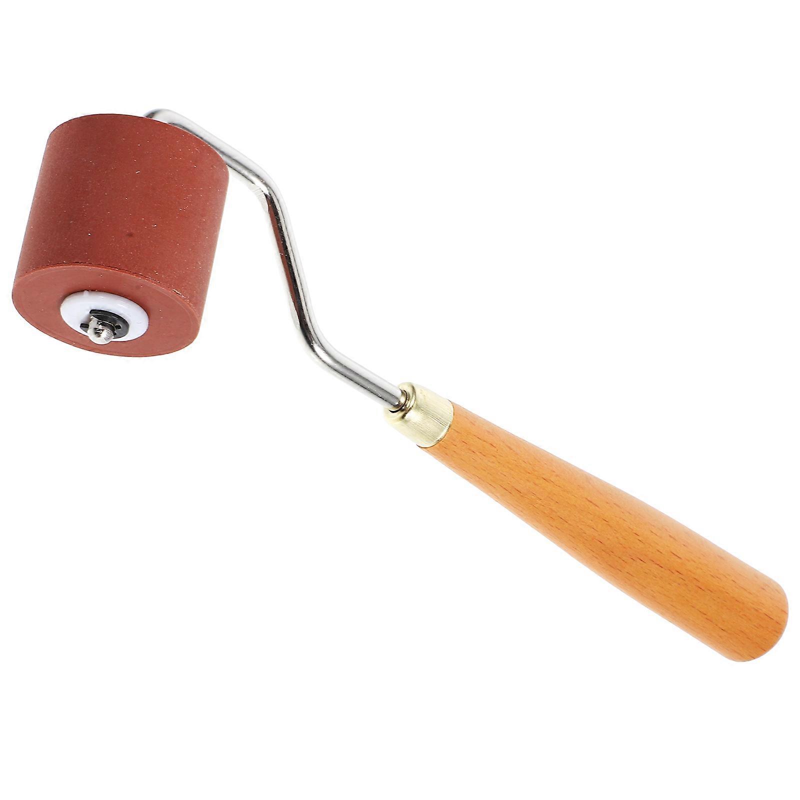 Printmaking Tools Painting Roller Artistic Tool Chocolate 1Set