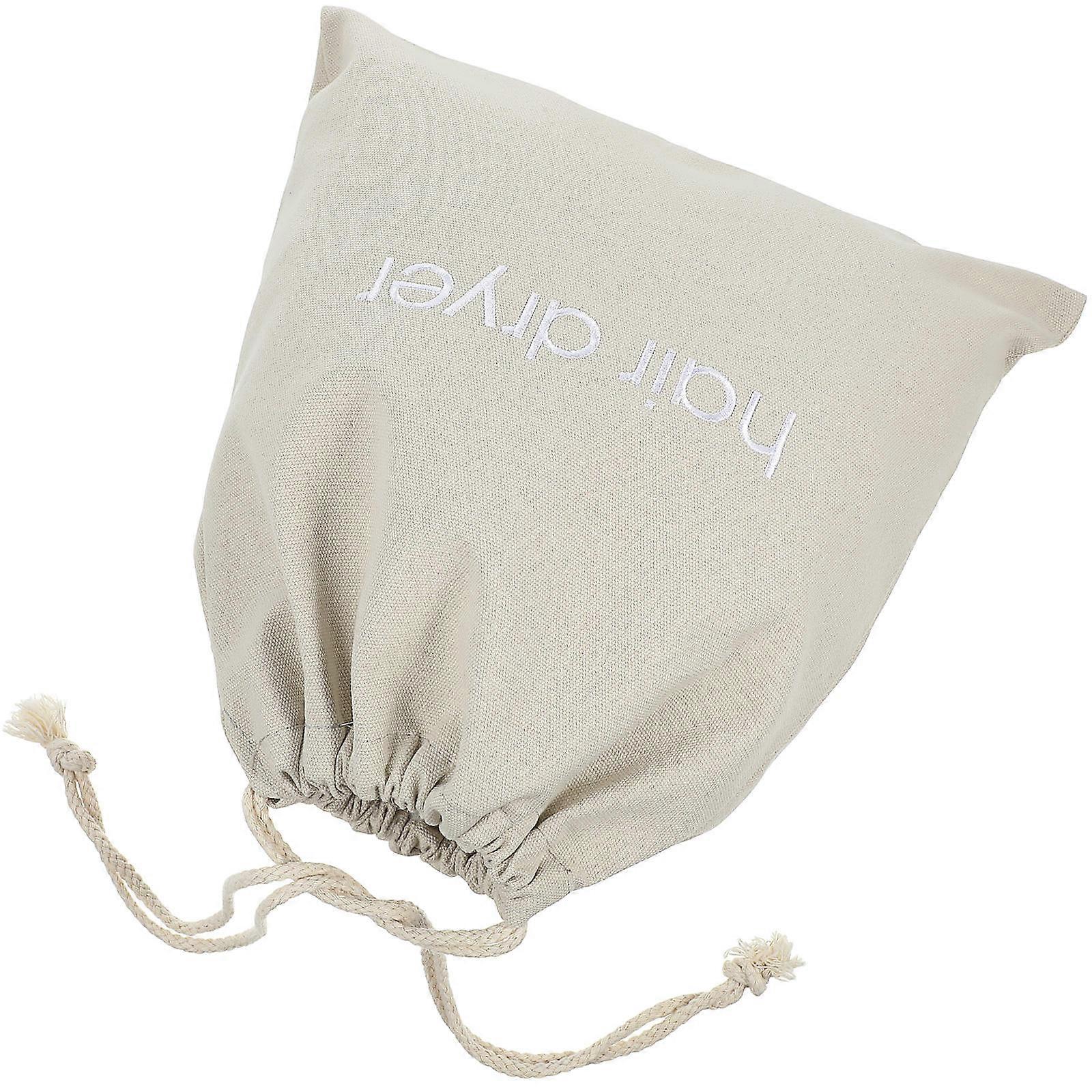 Drawstring Hair Dryer Bag Storage Organizer for Home Use 3Pcs