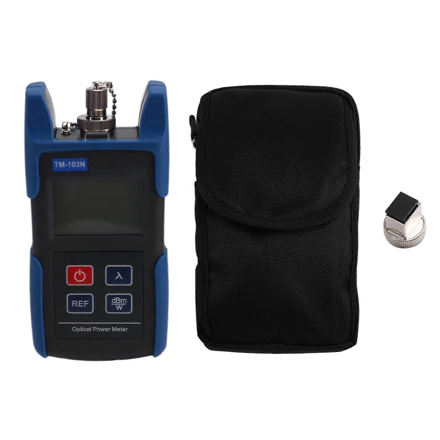 OPM Fiber Optical Power Meter TM-103N Fiber Optical Cable Tester Optical Tester FC SC Connector -70-+10dB