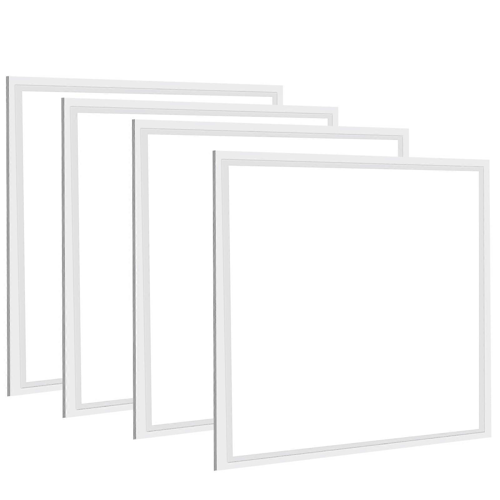 4 Pack 2x2 LED Flat Panel Light 5000K UltraThin Energy Saving Drop Ceiling Fixture 010V Dimmable