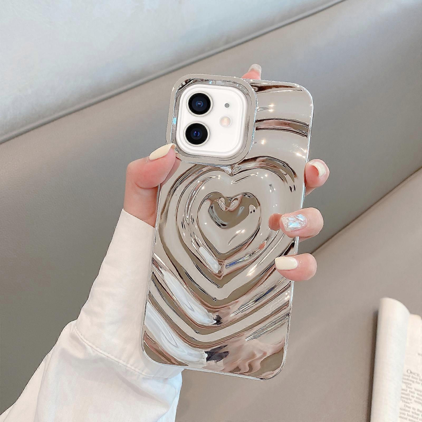 3D Love Pattern Phone Case