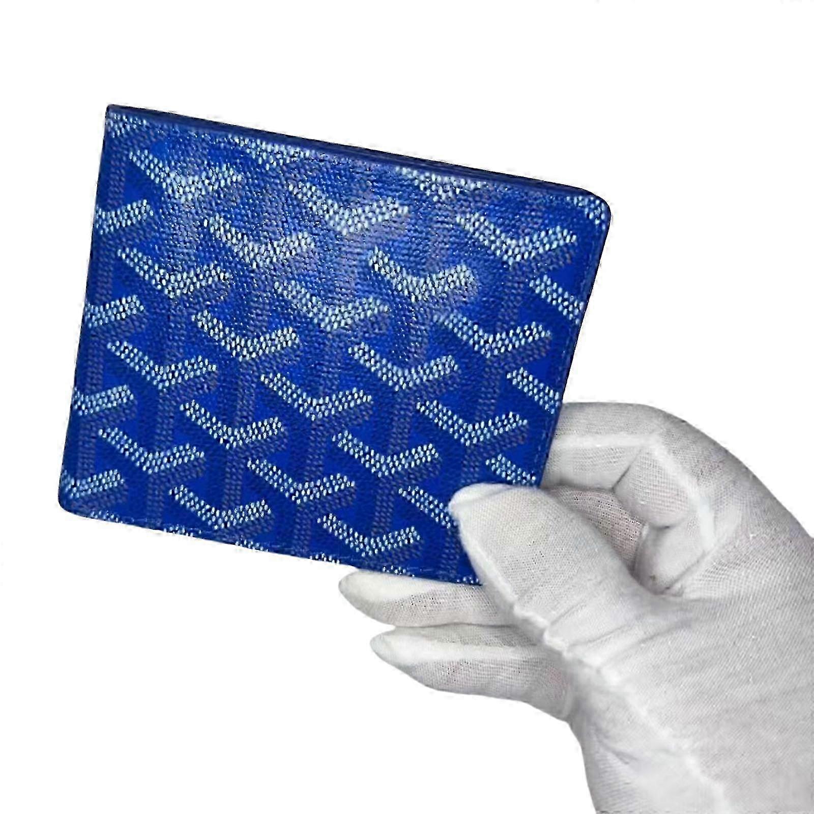 Houndstooth Print Card Holder for Daily Use Made from PU Leather
