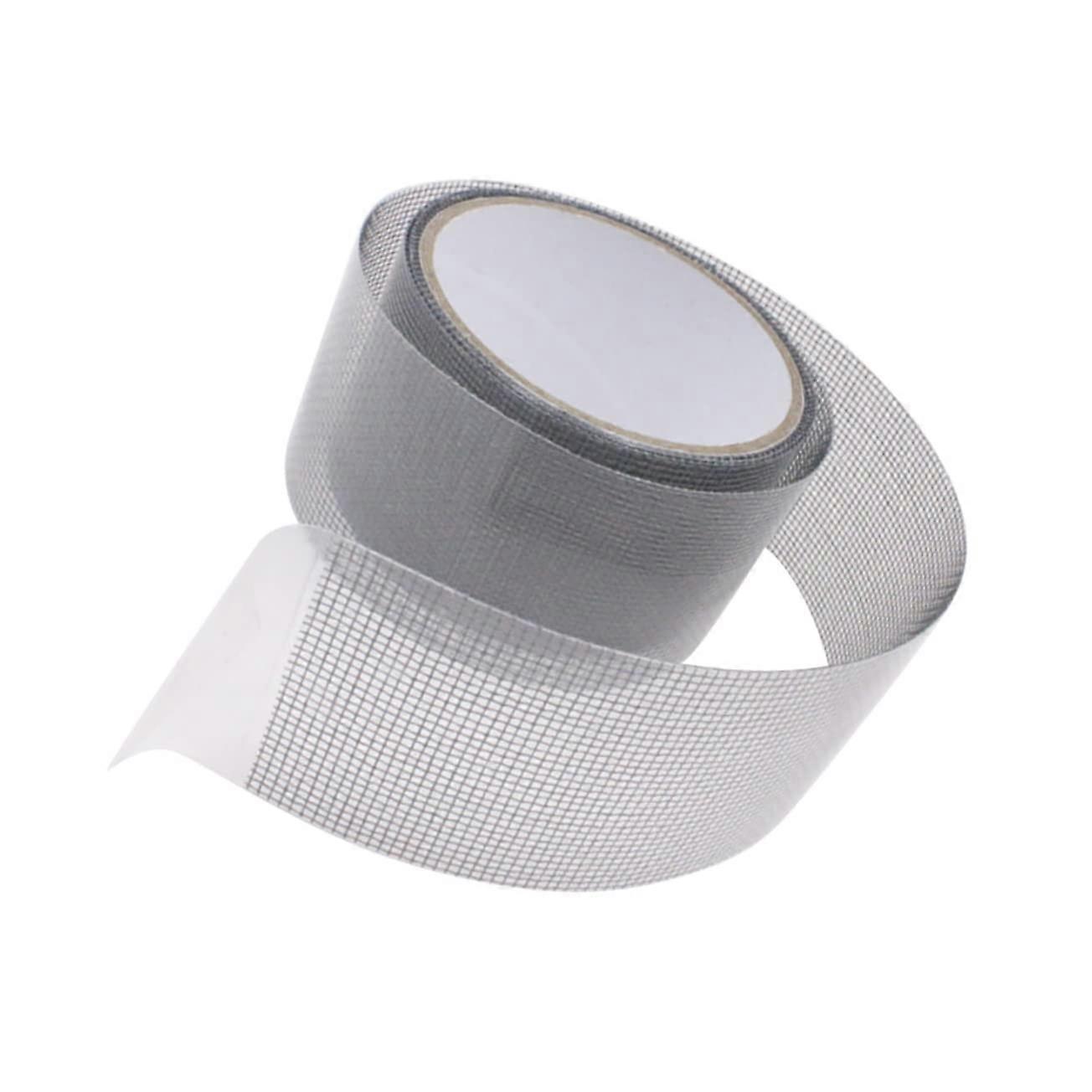 Window Screen  Tape with Weatherproof Adhesive for RV Door and Window Mesh Patch