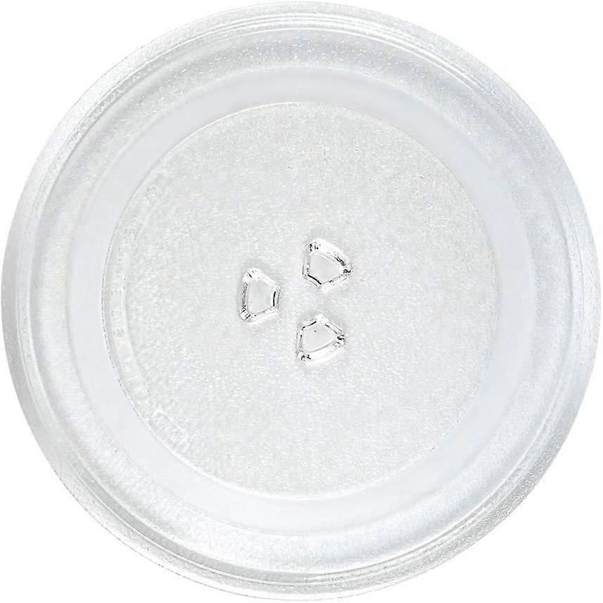 12.5 Inch Microwave Glass Turntable Plate Replacement for GE Models Even Heating Microwave Safe