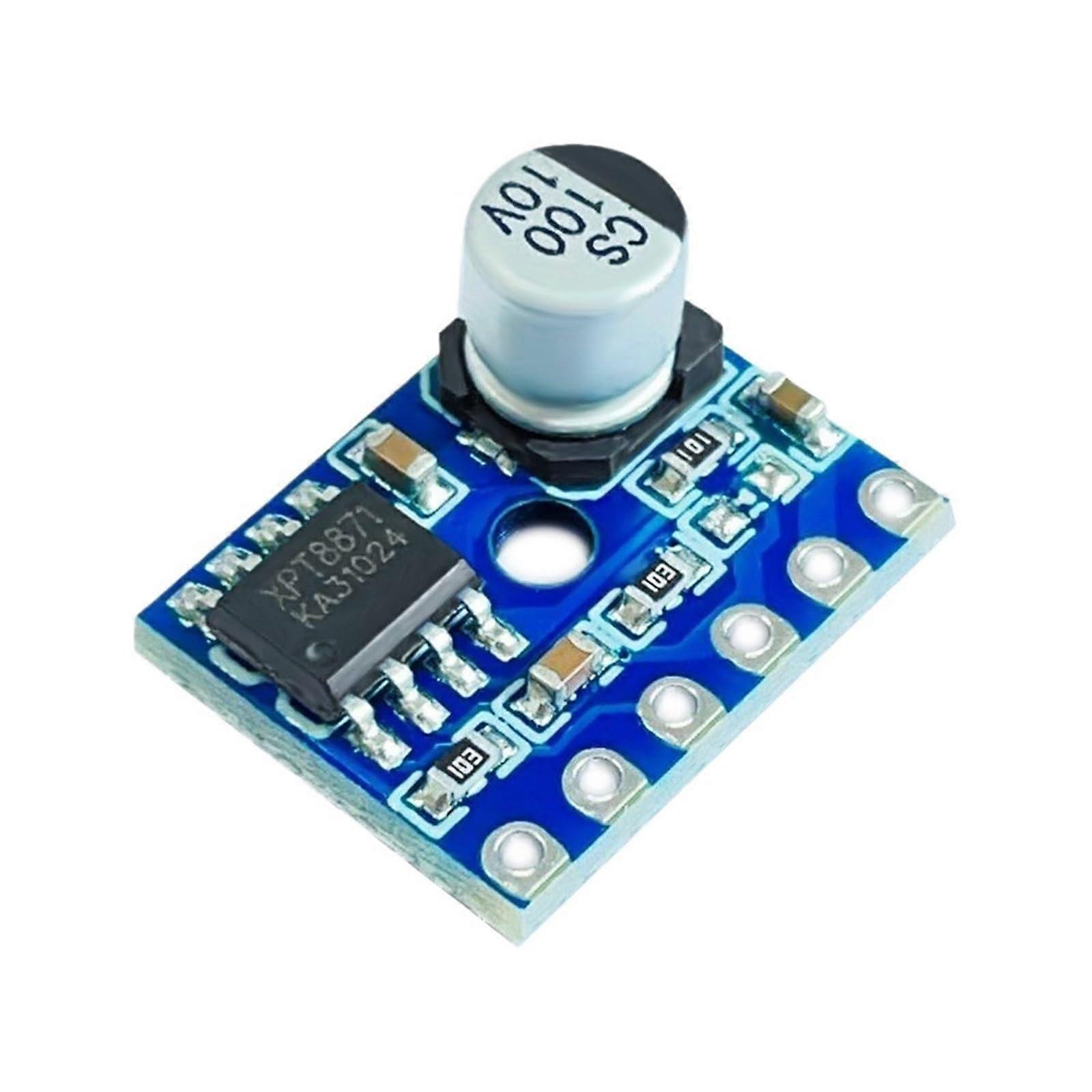 5W Class D Mono Audio Amplifier Board Low Distortion Digital Module for DIY Speaker Projects
