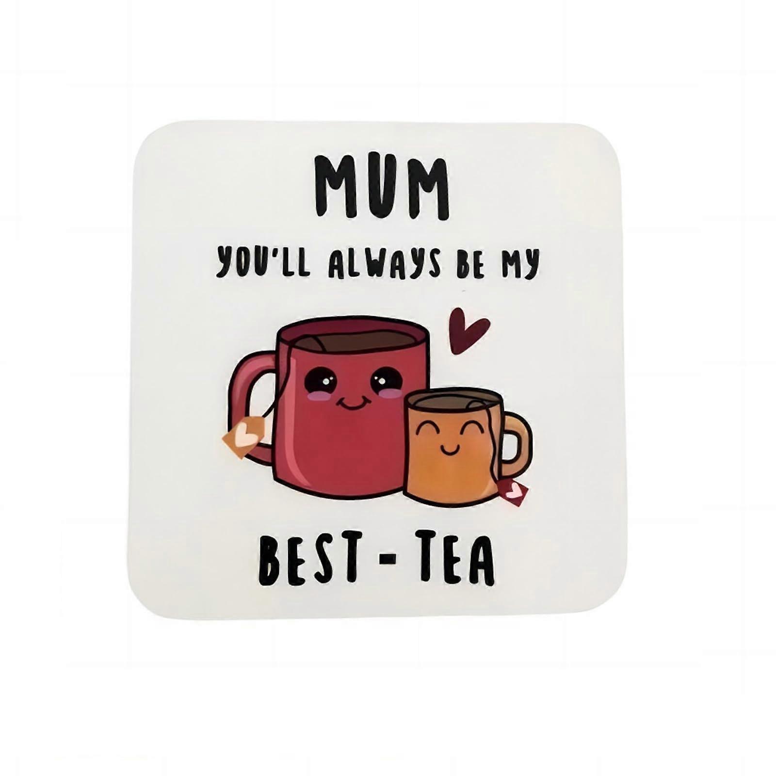 Custom Wooden Coasters for Dining Table with Heat Insulation Protection and Creative Gift Design