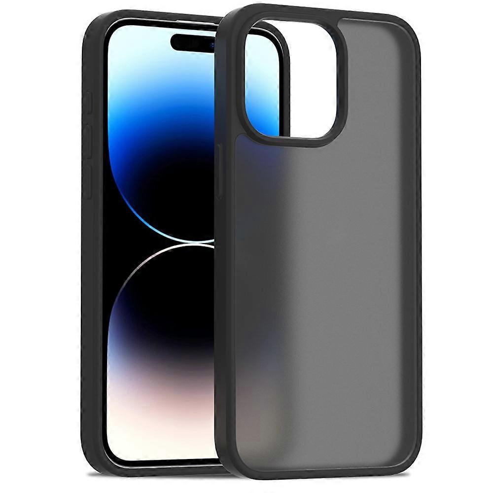 Bulk Purchasing Compatible For iPhone 15 Pro Case Skin Touch TPU PC Phone Back Cover