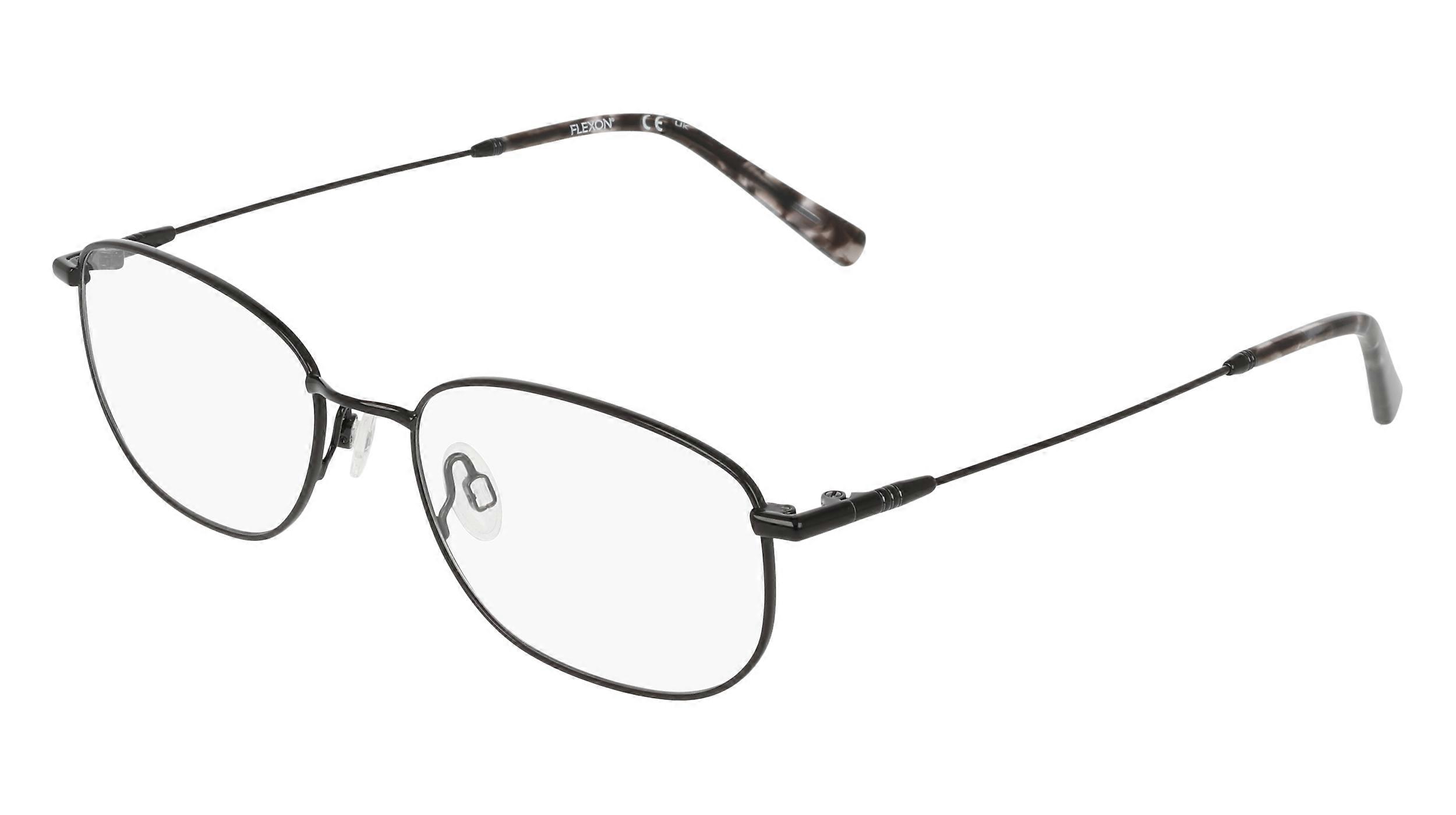 Eyewear Frames FLEXON FLEXON H6089 001 BLACK 54/18/145 MALE