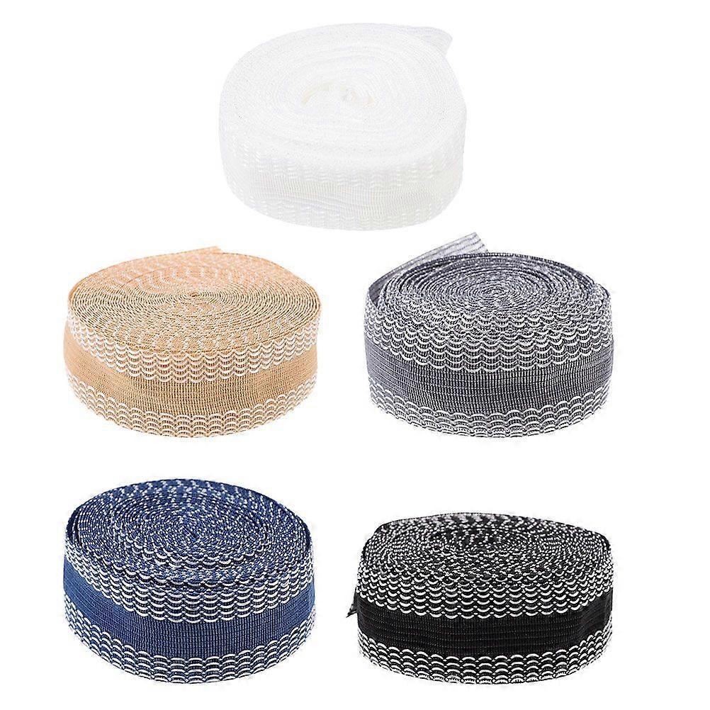 5 Rolls Practical Adhesive Hemming Tapes DIY Tape Iron-on Tape Jeans Patches