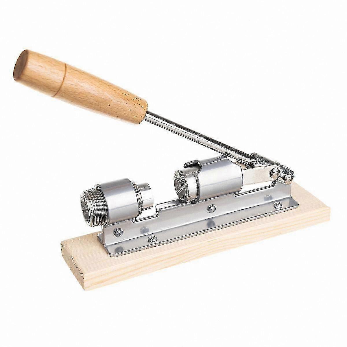 Adjustable Nutcracker with Stand for Easy Cracking