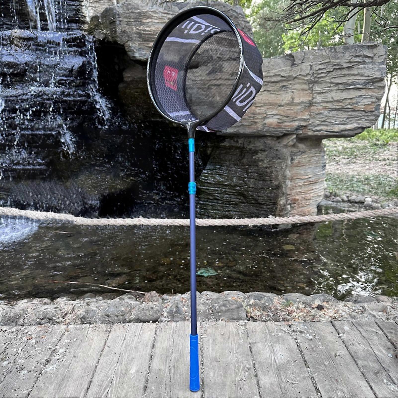 Filet de capture de papillons r��tractable, pratique �� utiliser, conception puissante, outils d'ext��rieur adapt��s au lib��ration de capture de