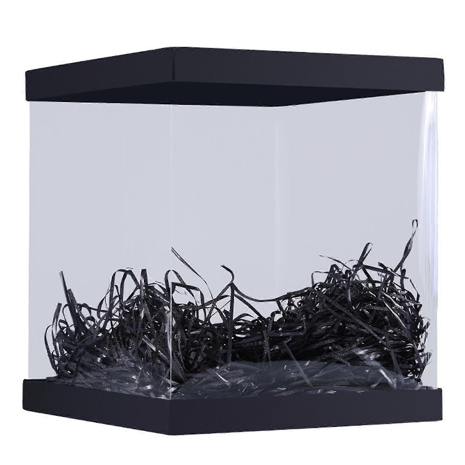 1 Set Basket Display Case Skyddande Dekorativt Brett tillämpad Uv Protection Basket Showcase Box för basket