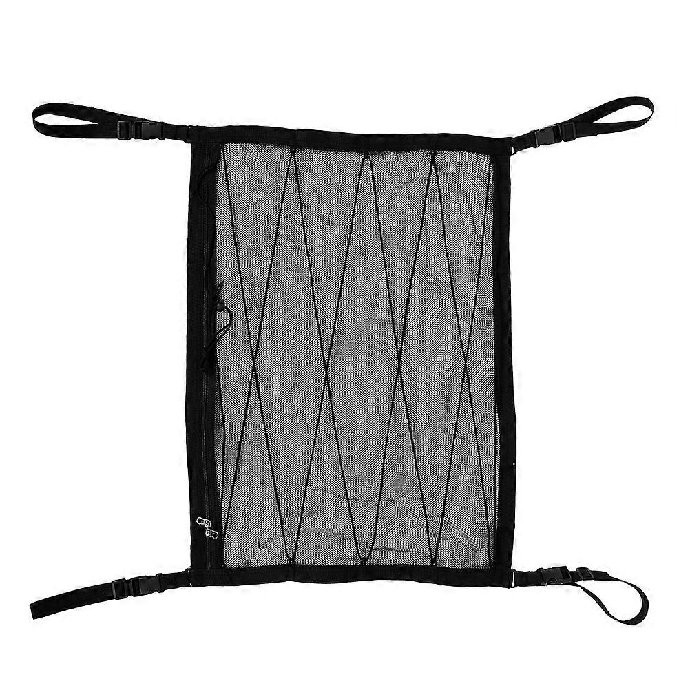 Heavy Duty Car Ceiling Cargo Net Mesh Storage Organizer for 5Pcs Pack