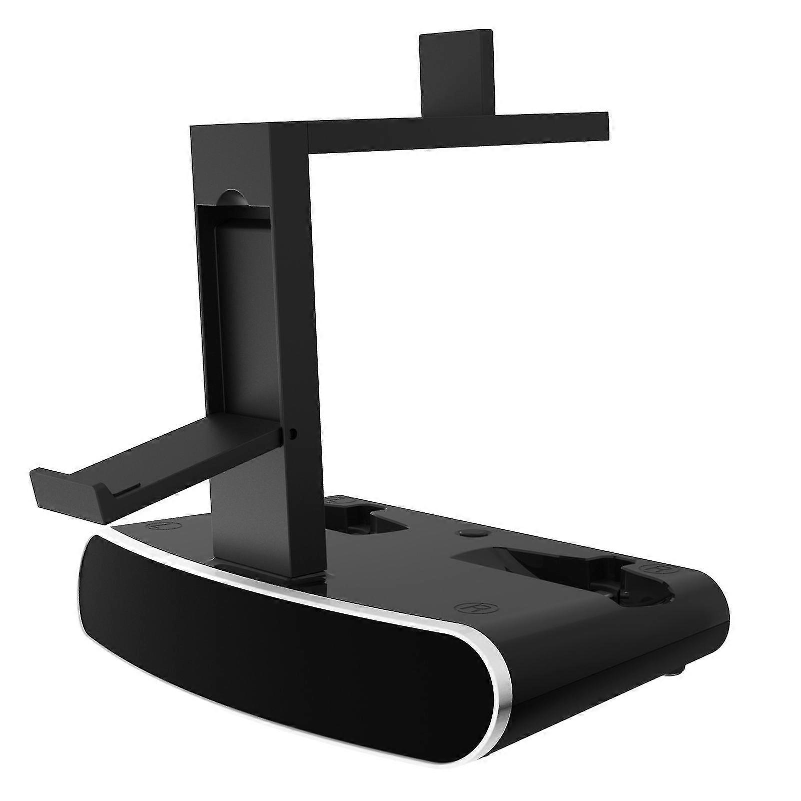 Controller Charging Dock LED Indicator Type-C Multi-functional VR Headset Glasses Display Stand for PS VR2 Controller 25-26s