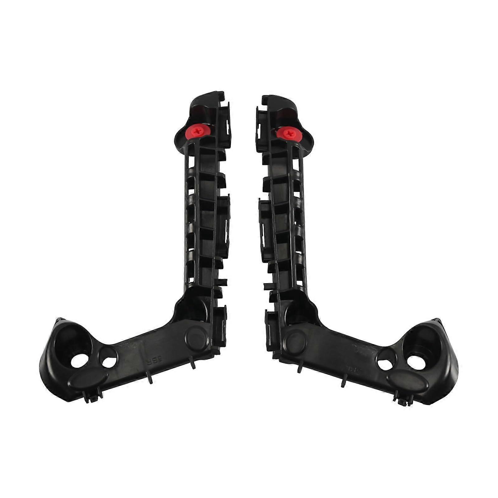 1 Pair Front Bumper Bracket Mounting Replacement for 20192021 Toyota Corolla ABS Retainer