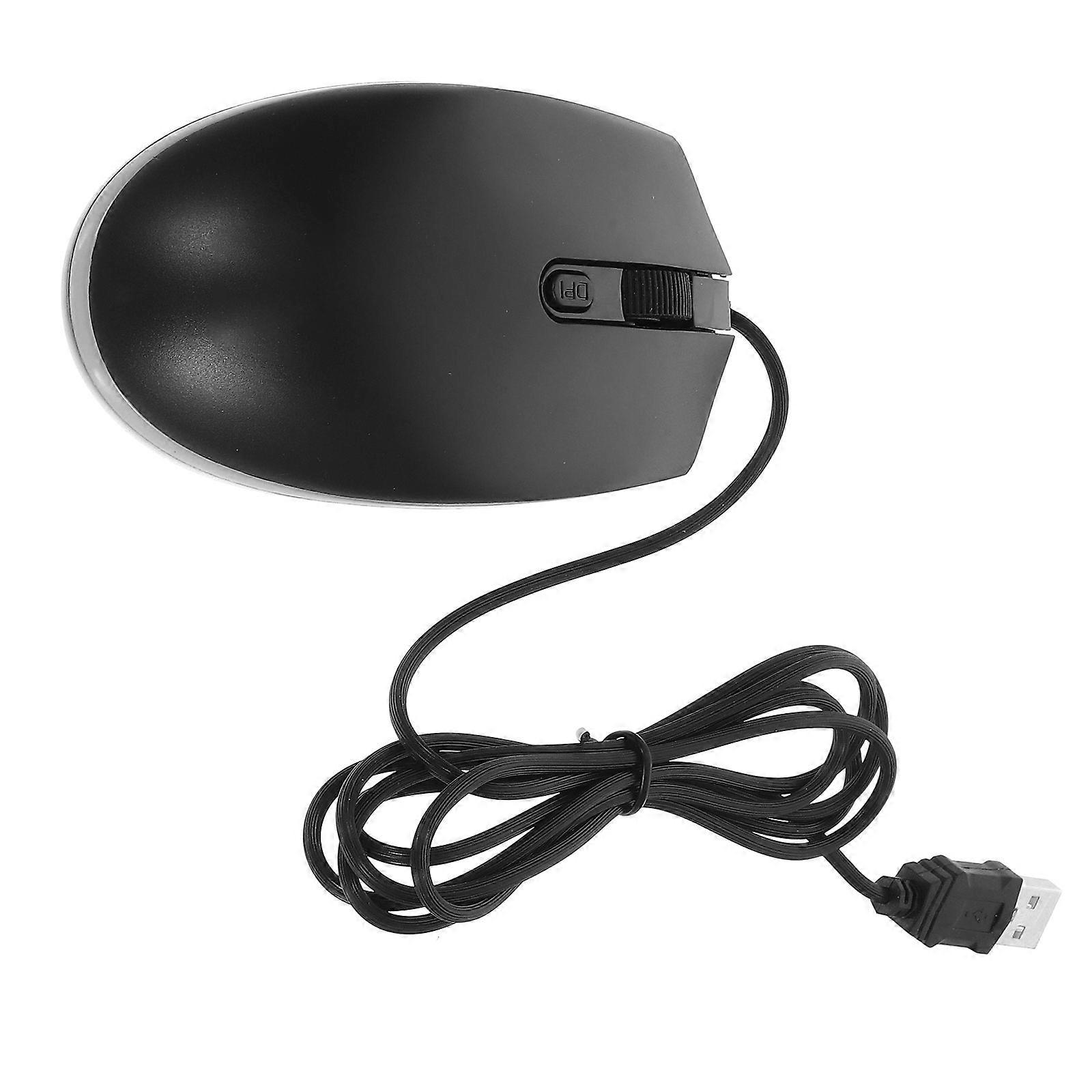 Gaming Mouse Wired Luminous Mouse for Computer Desktop Notebook Use