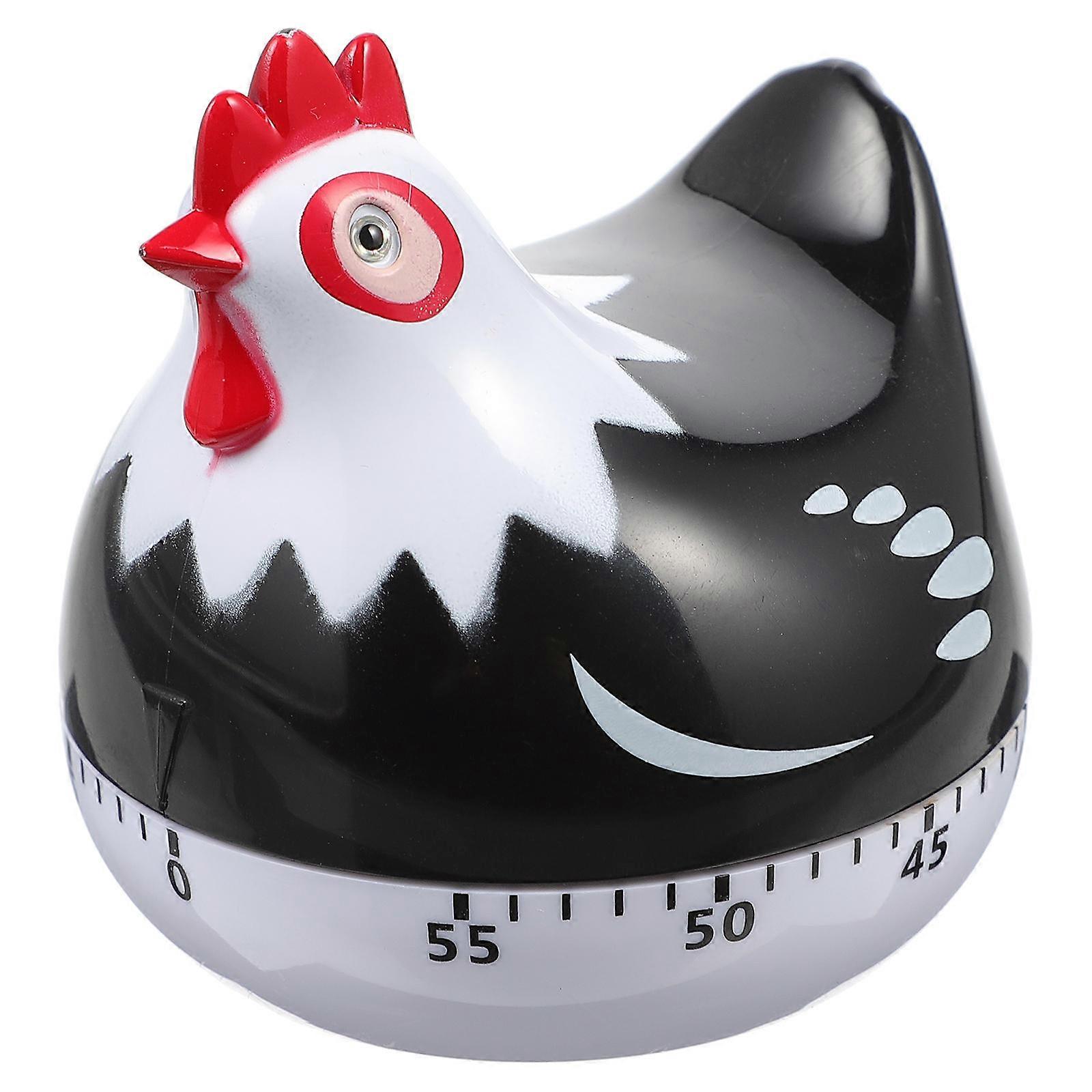 Cartoon Kitchen Timer Mechanical Device for 1Pcs Black Household Timer