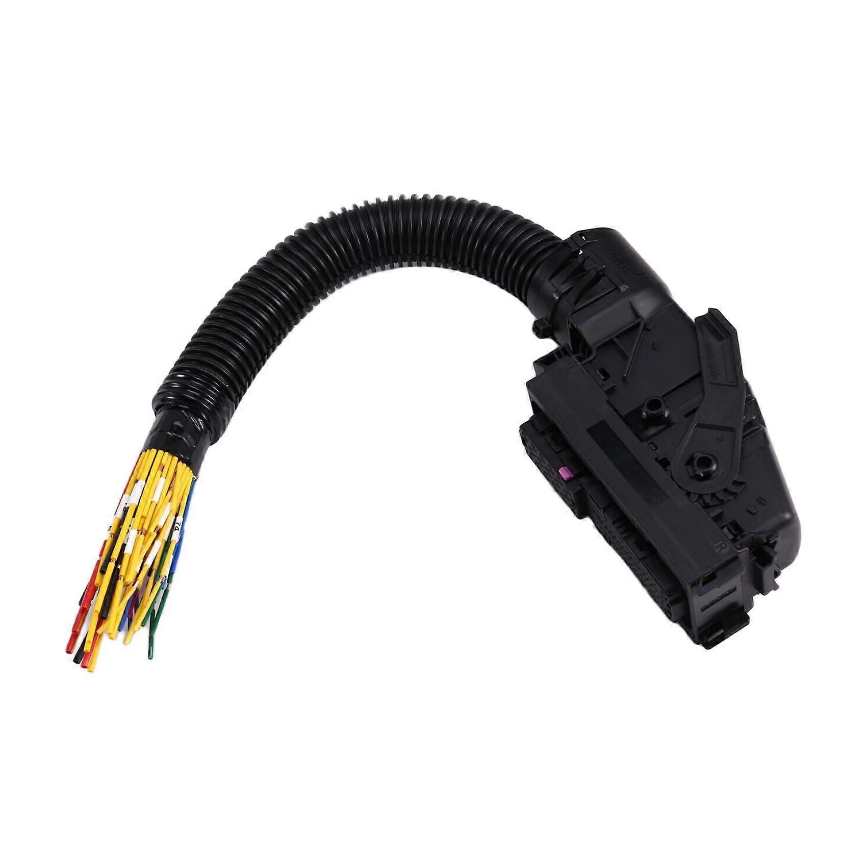 16Pin EDC7 Conector Common Rail PC Board ECU Socket Injector Module Plug cu sârmă pentru Bosch 89 Pin