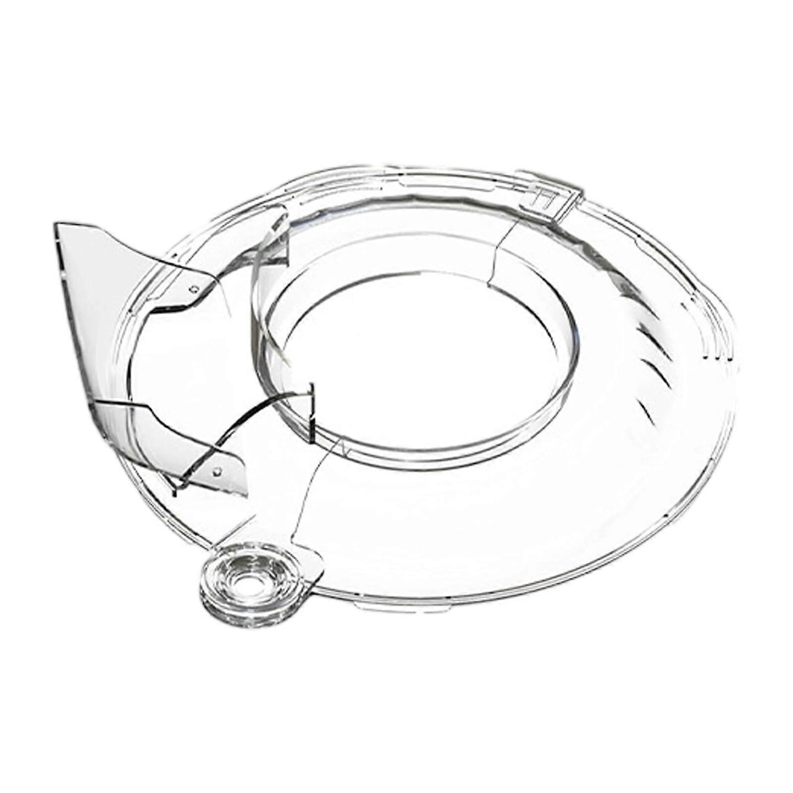 Stand Mixer Splash Guard with Quick Snap Installation and Clear View Shatter Resistant Cover