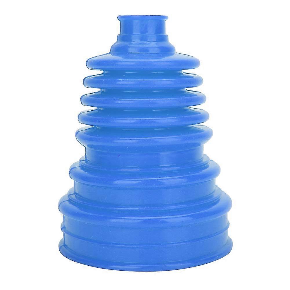 Universal Silicone CV Axle Boot Dust Cover Blue, Durable Rubber CV Joint Boot, Easy Install