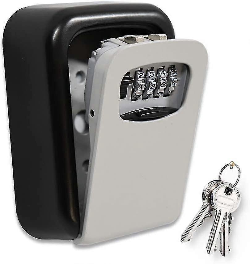 Key Safe Box Combination Lock Key Safe Secure Storage With 4 Digit Numeric Code 26-27s