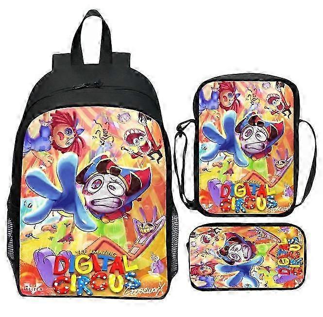2025 The Amazing Digital Circus Backpack Set